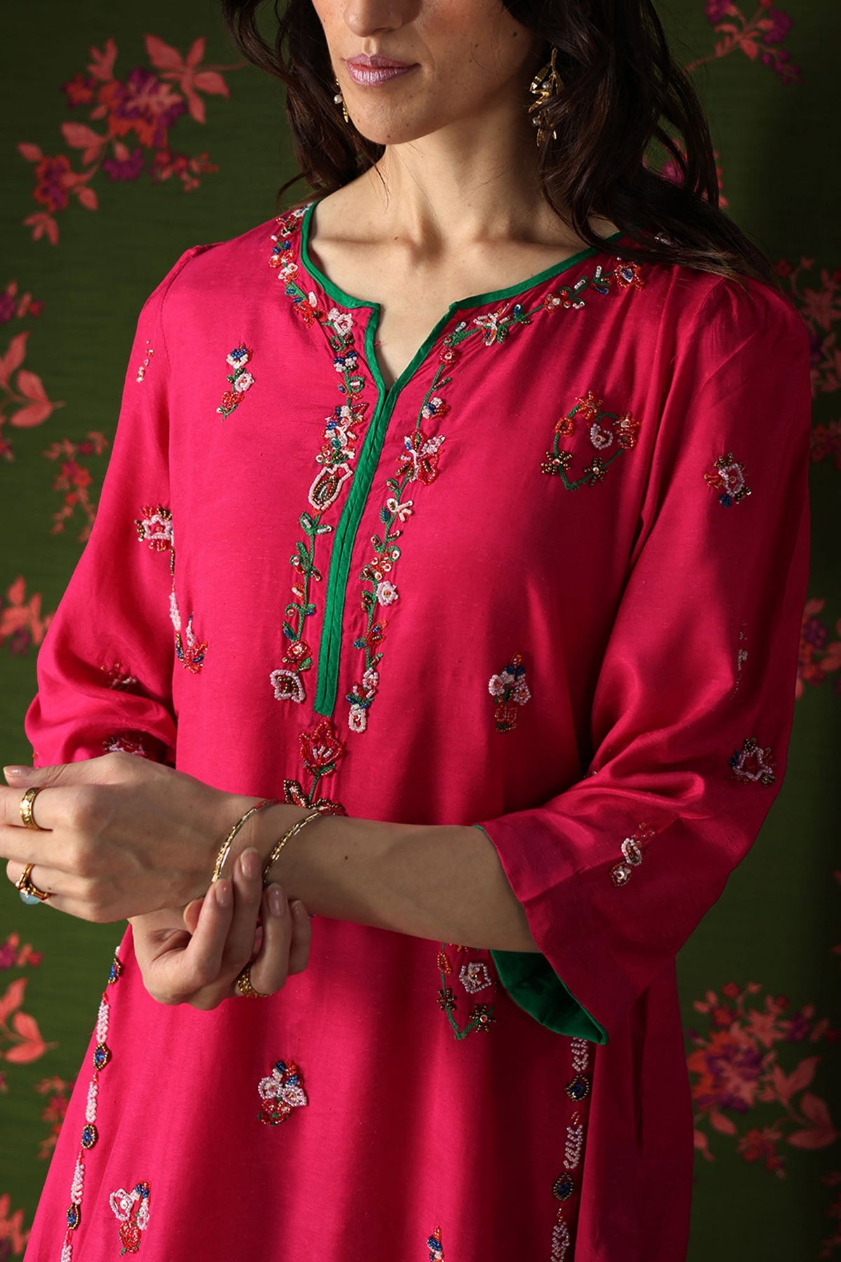 Gul-o-Rang Embroidered Set
