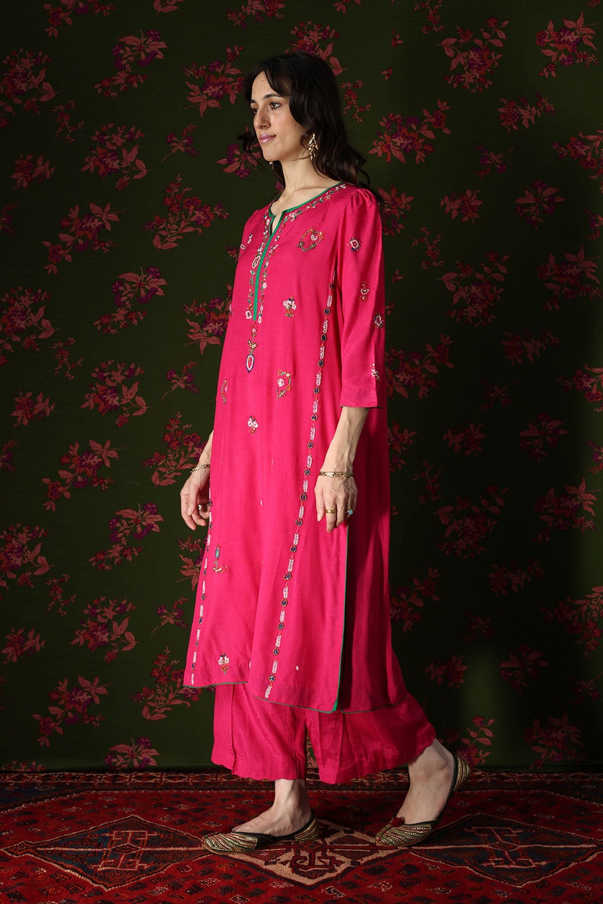Gul-o-Rang Embroidered Set