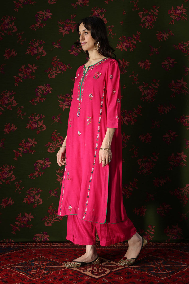 Gul-o-Rang Embroidered Set