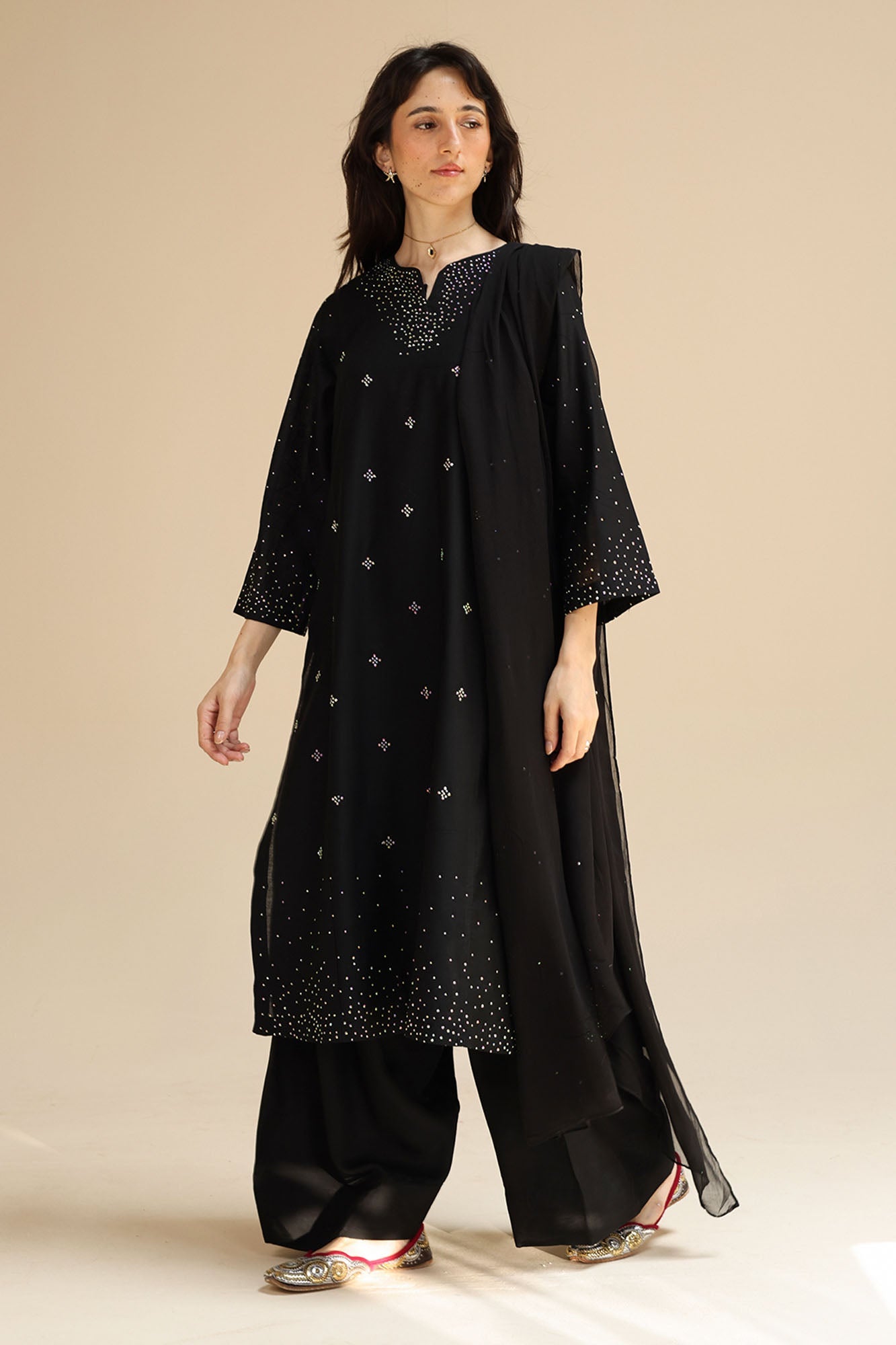 Crystal Opulence 3-Piece Ensemble