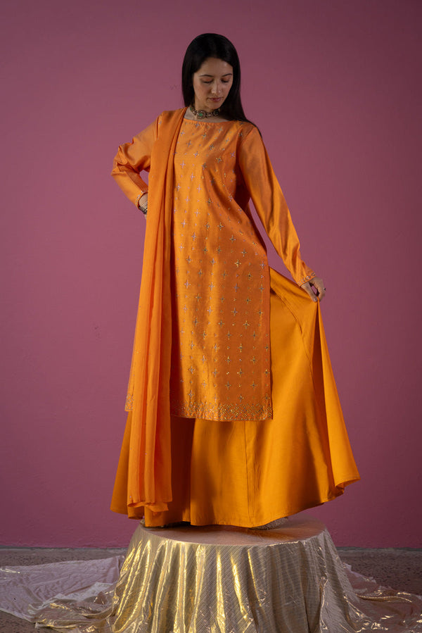 Sunstone Embroidered Ensemble