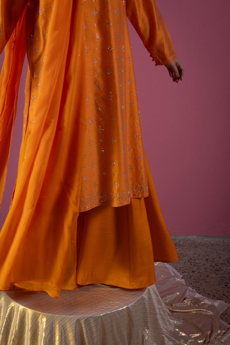 Sunstone Embroidered Ensemble