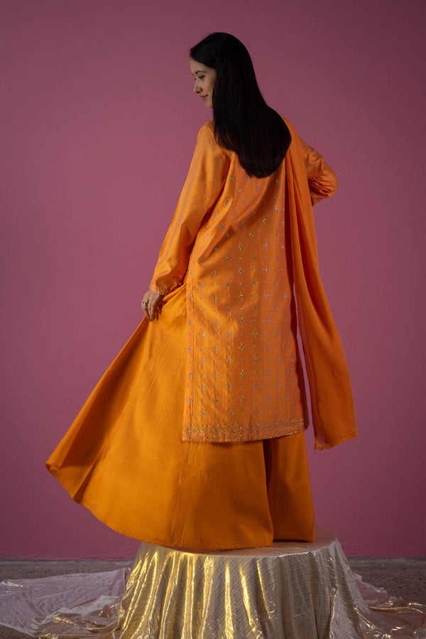 Sunstone Embroidered Ensemble