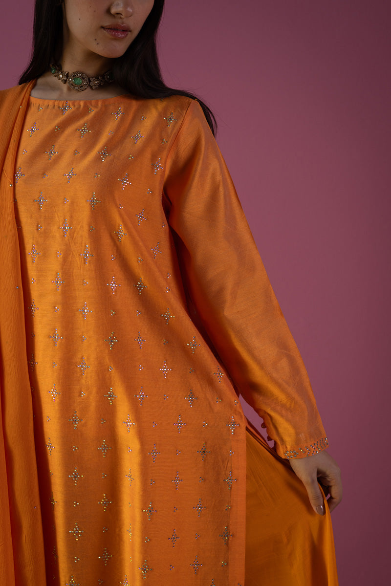 Sunstone Embroidered Ensemble