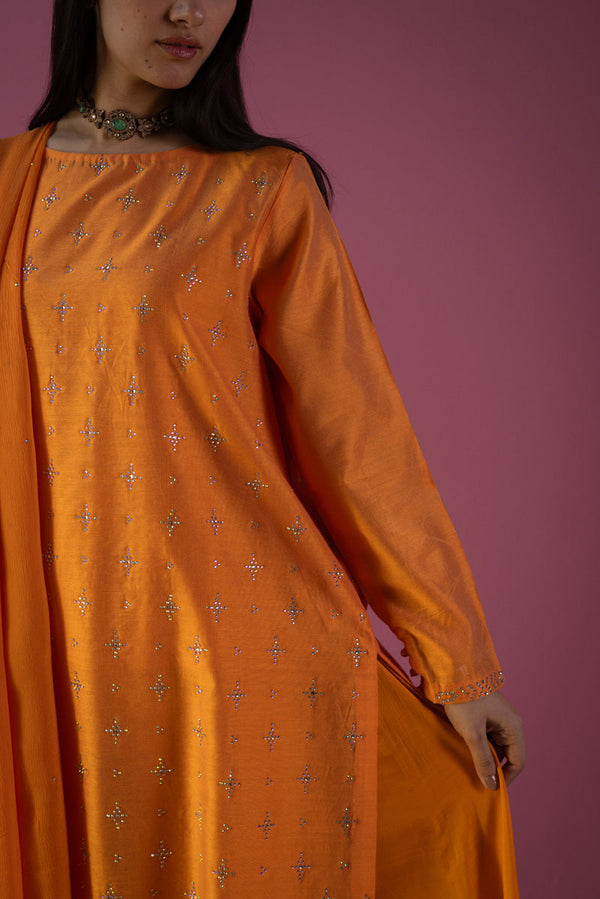 Sunstone Embroidered Ensemble