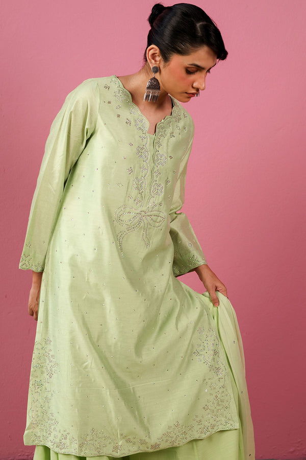 Dewdrop Radiance 3-Piece Suit