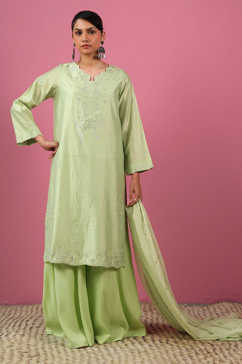 Dewdrop Radiance 3-Piece Suit