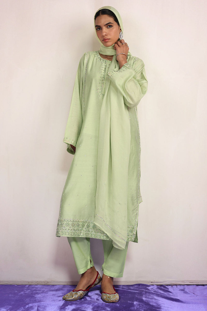 Dewdrop Mint Ensemble