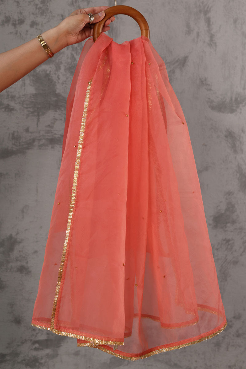 Shimmer Nur Dupatta