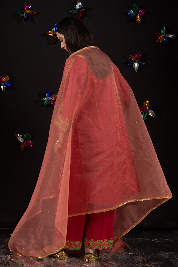 Shimmer Nur Dupatta