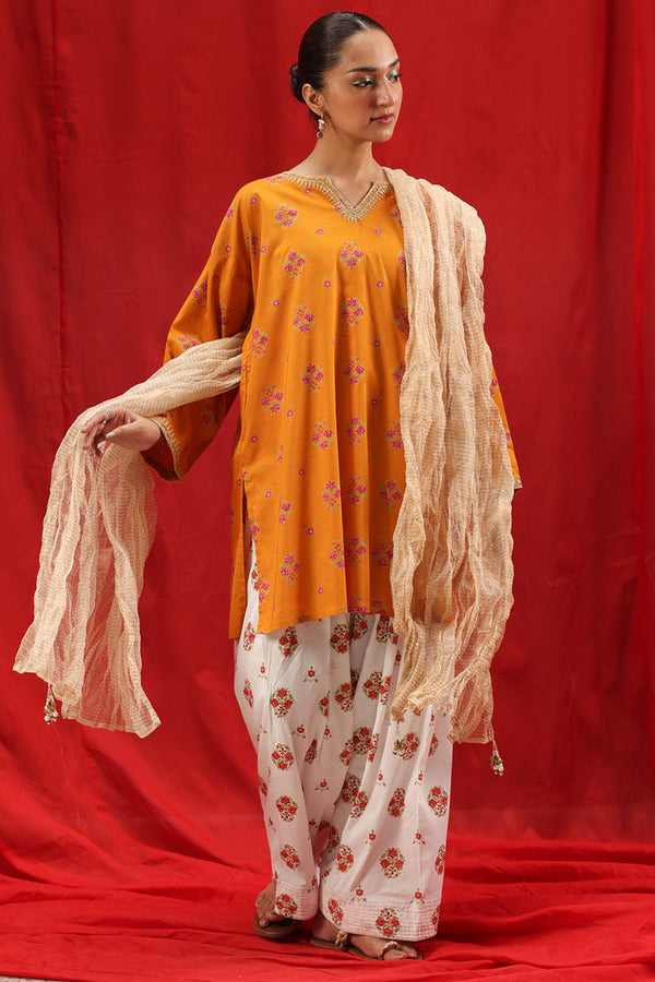 Soft Crinkle Dupatta