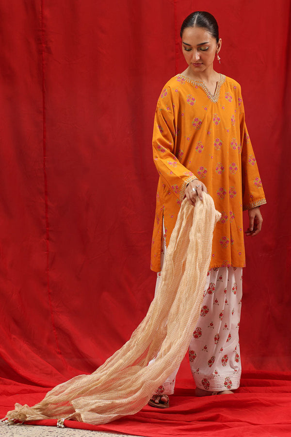 Soft Crinkle Dupatta