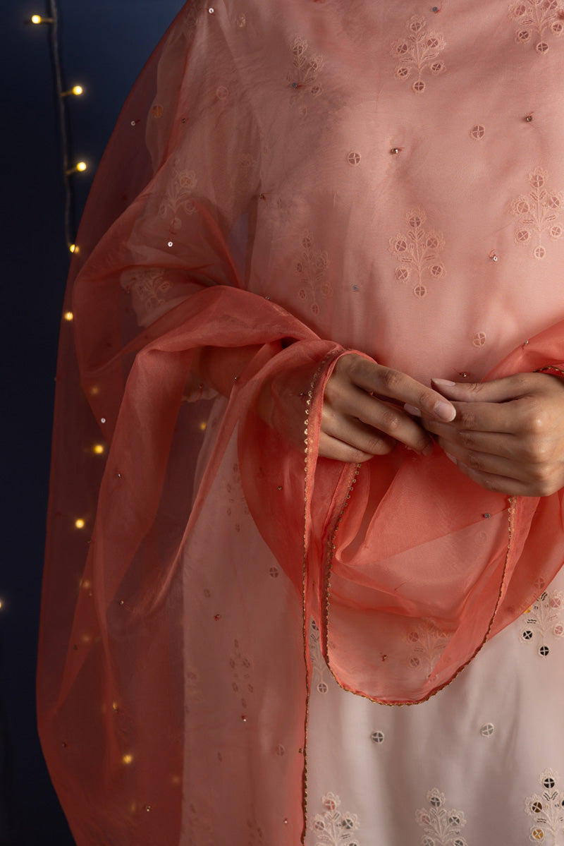 Gold Light Dupatta