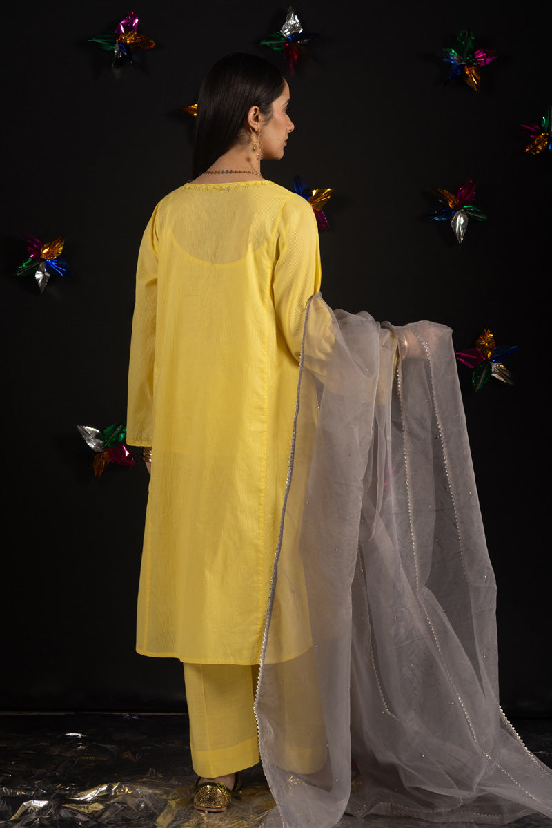 Gold Light Dupatta