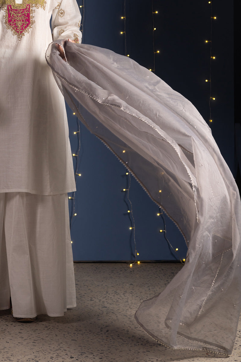 Gold Light Dupatta