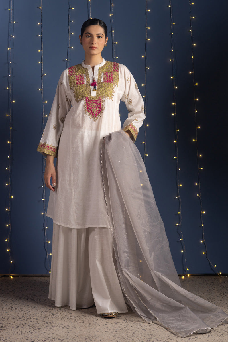 Gold Light Dupatta