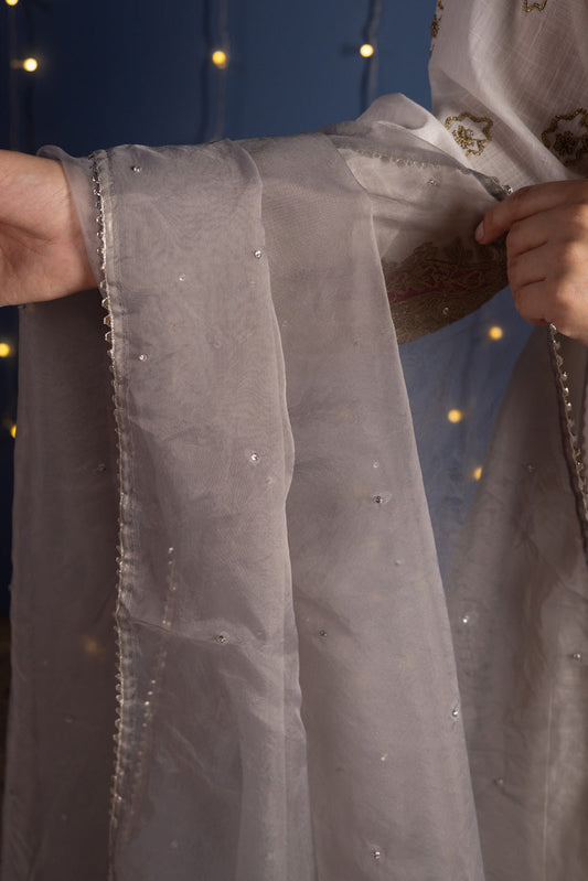 Gold Light Dupatta