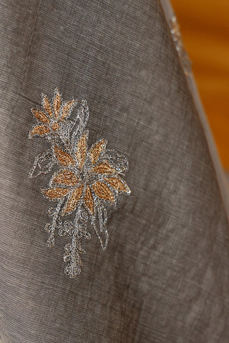 Embroidered Mehr Ensemble