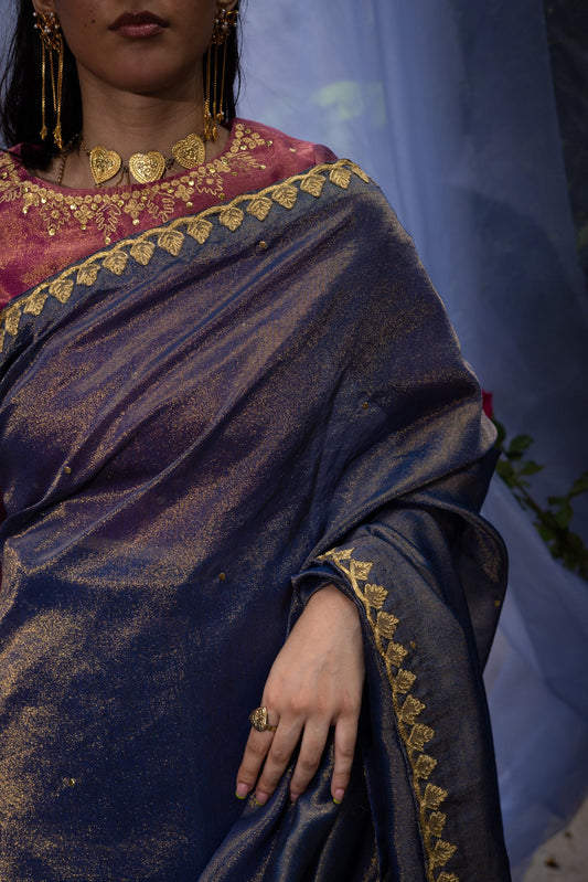 Embroidered Opulent Saree