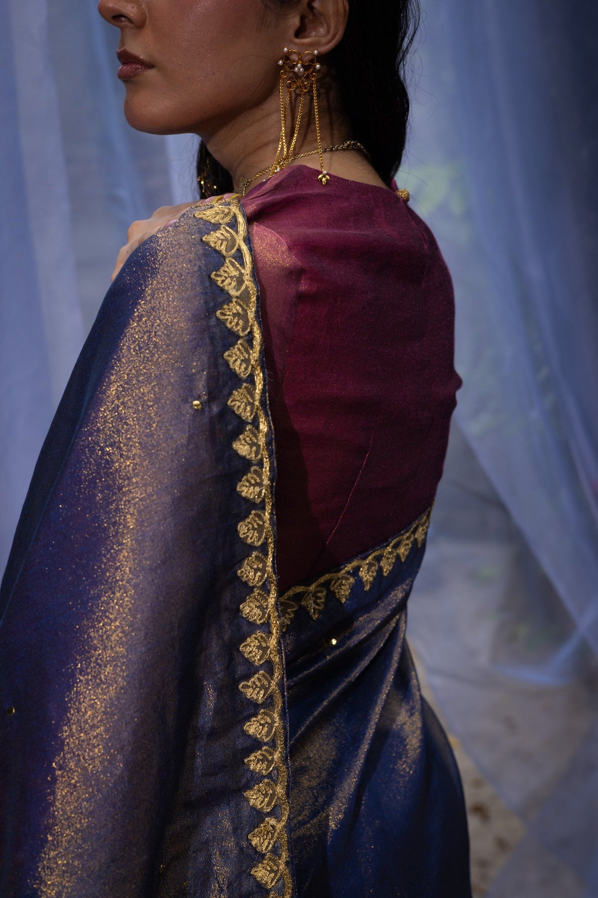 Embroidered Opulent Saree