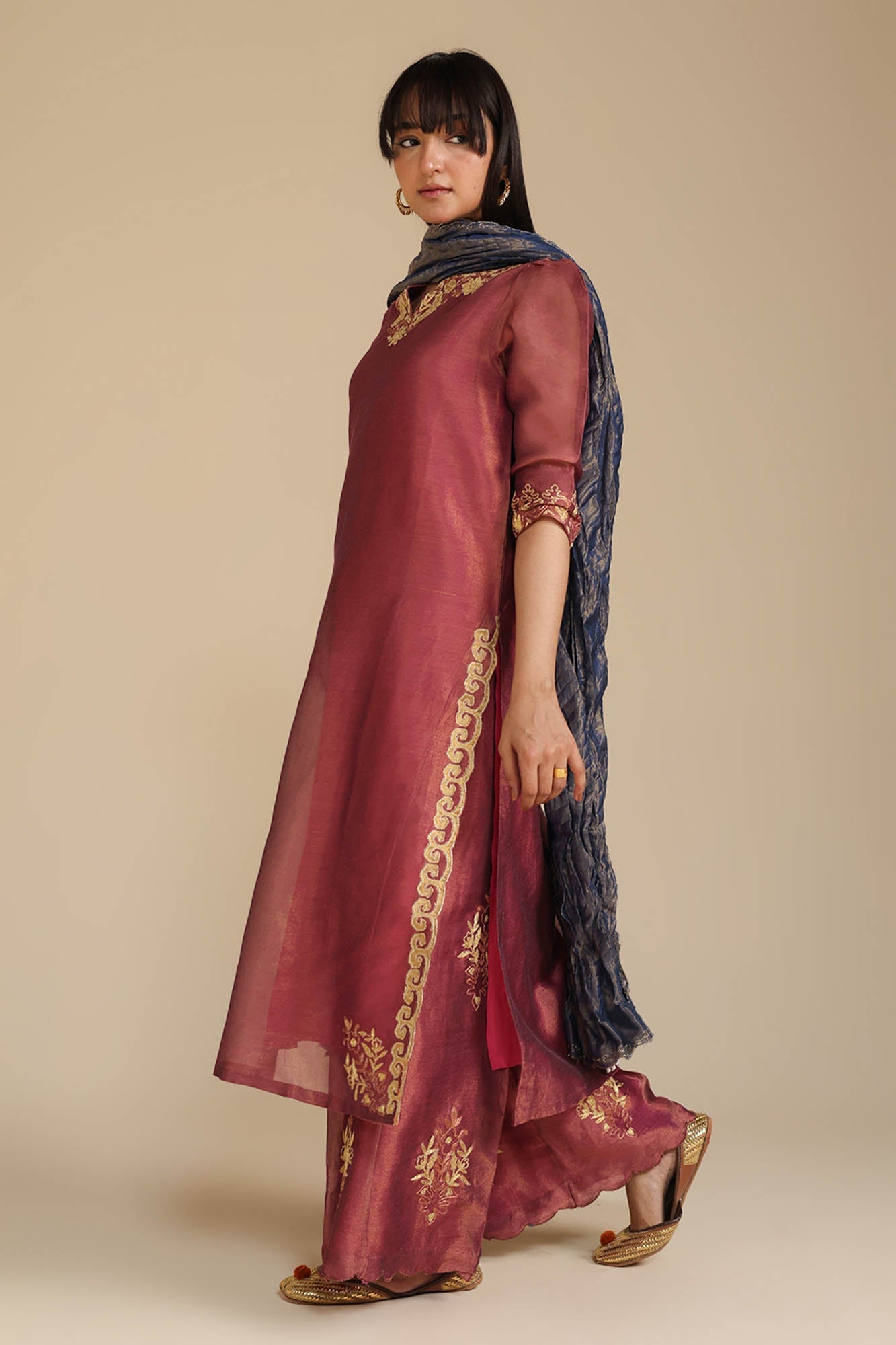 Zari Shimmer Ensemble