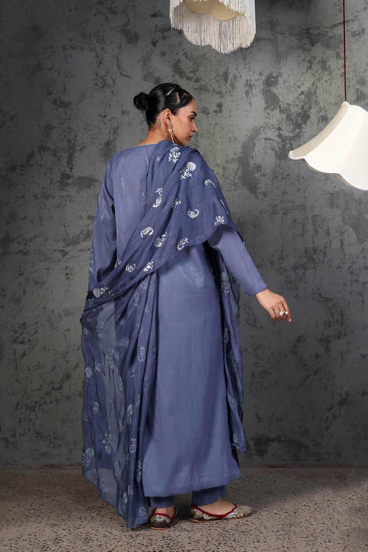 Embroidered Opulence Ensemble