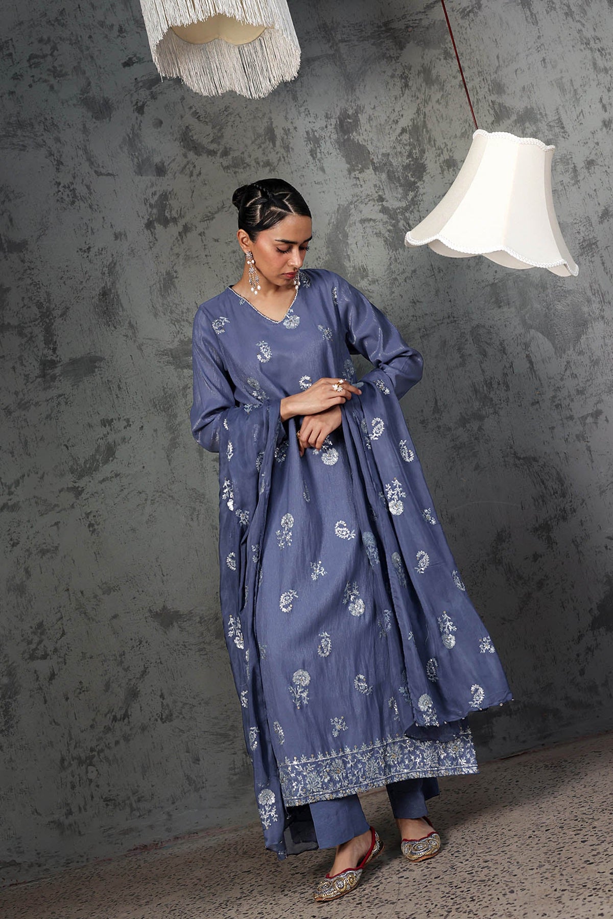 Embroidered Opulence Ensemble