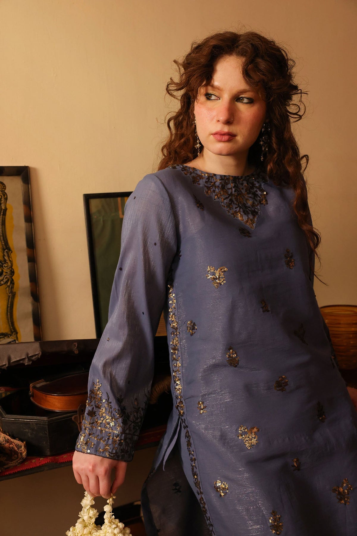 Sequin Sitara Suit