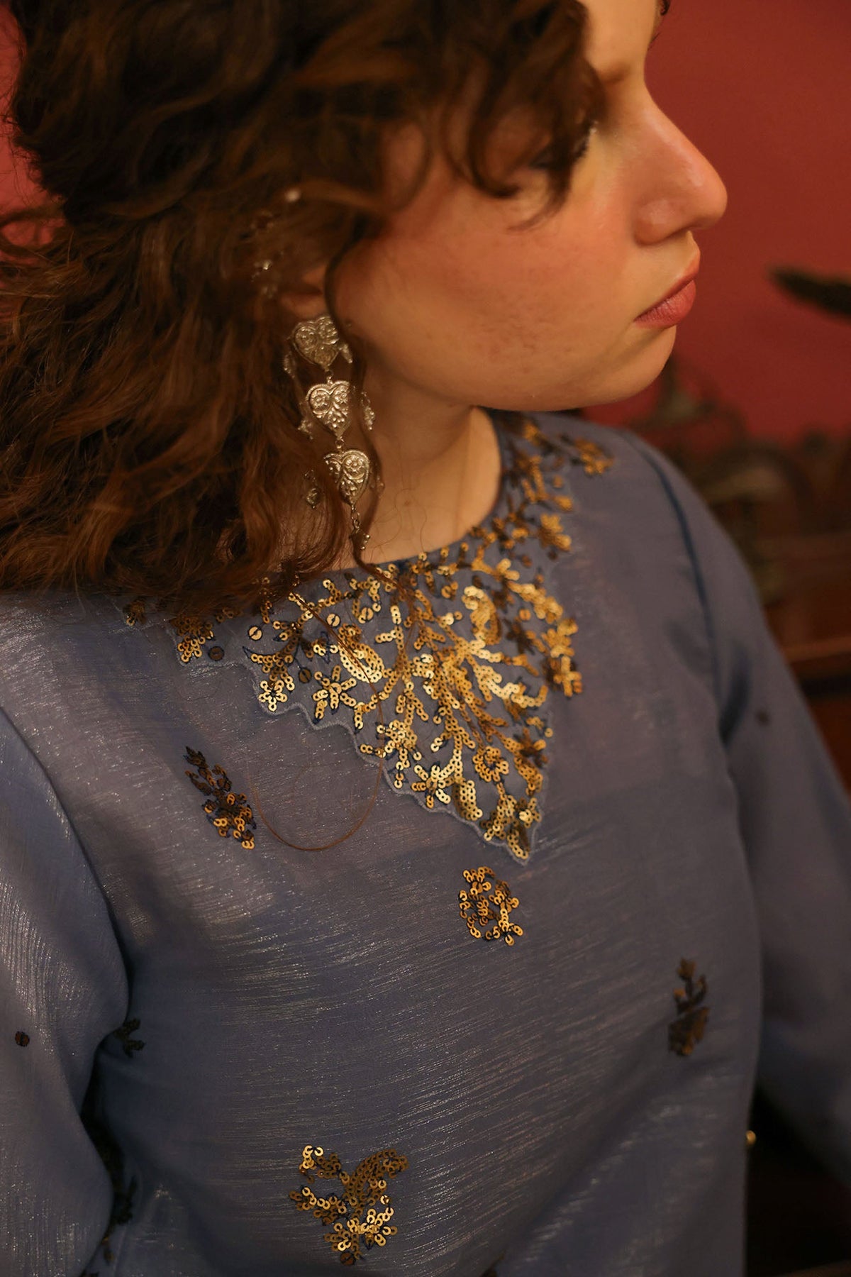 Sequin Sitara Suit
