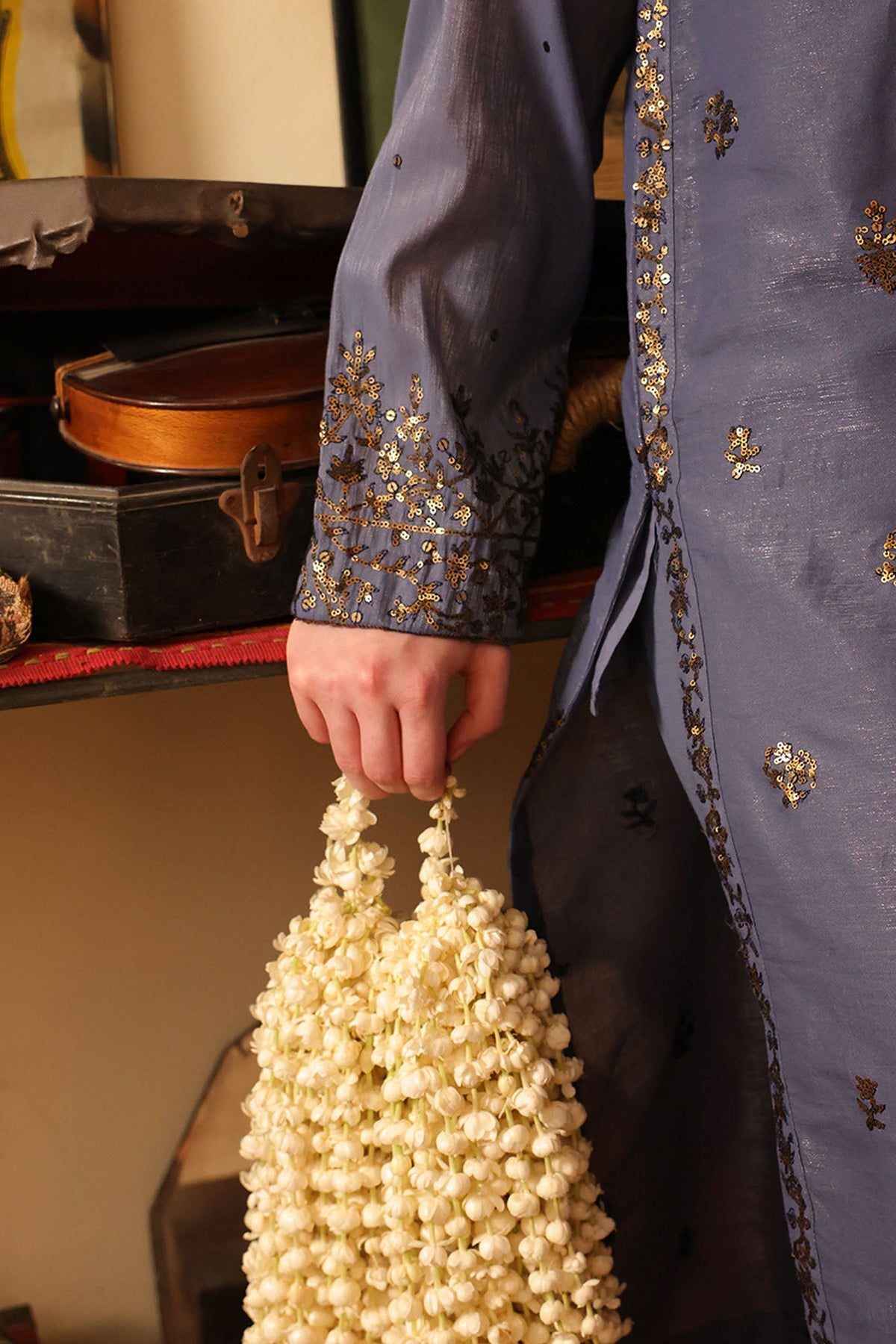 Sequin Sitara Suit