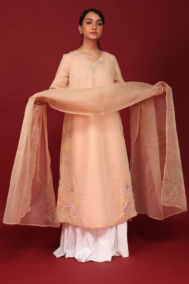 Opulence Embroidered Set