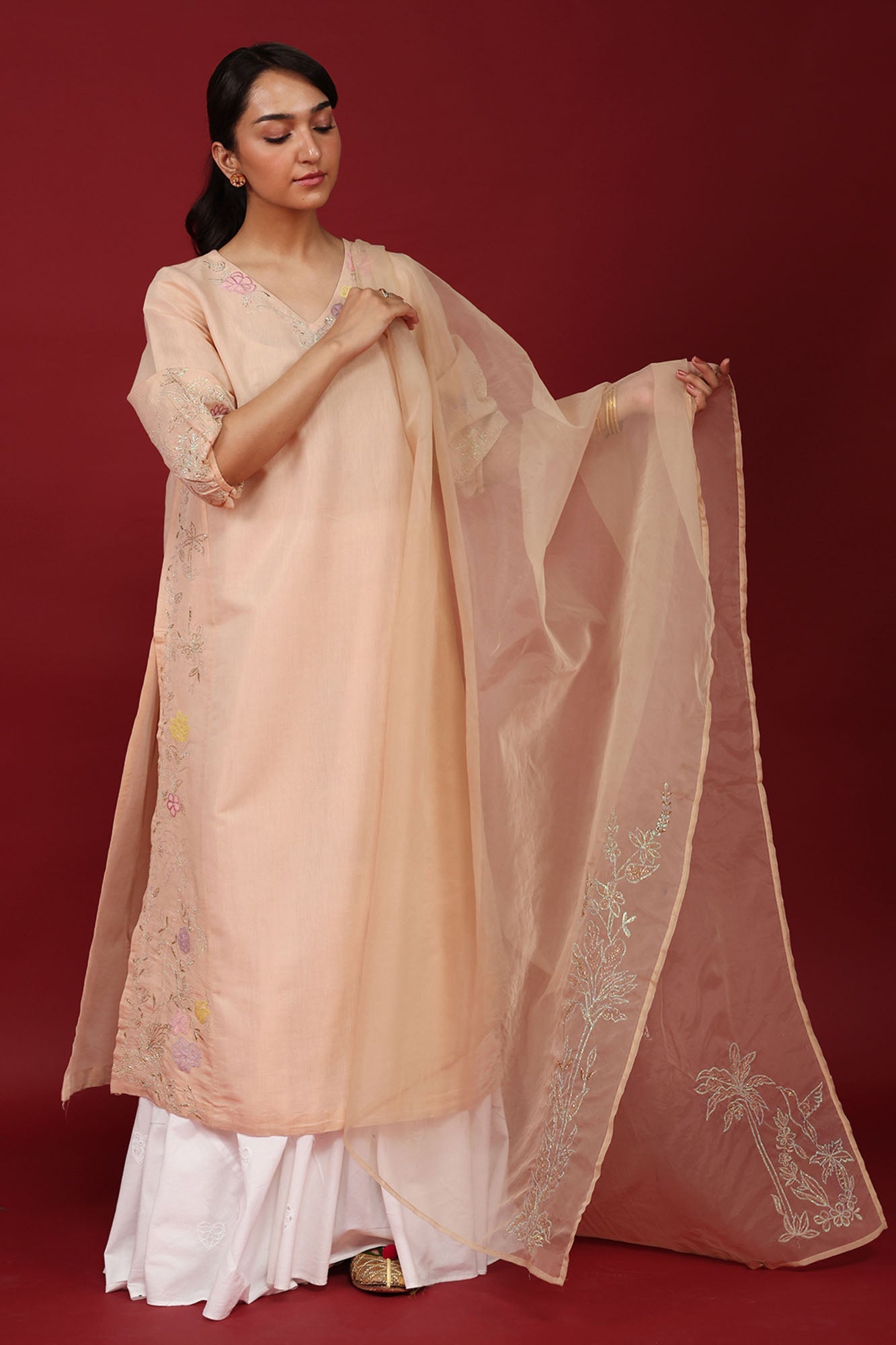Opulence Embroidered Set