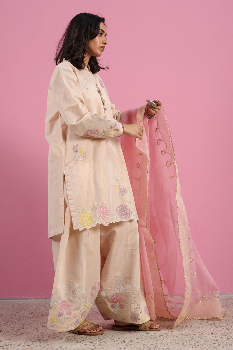 Patel Embroidered 3-Piece Ensemble