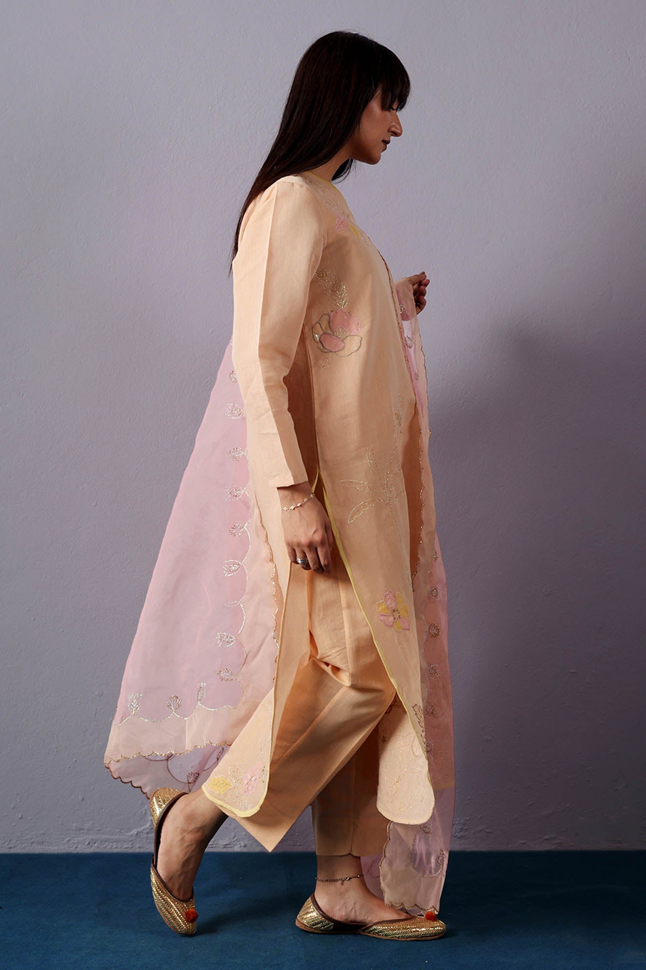 Embroidered Opulent Ensemble