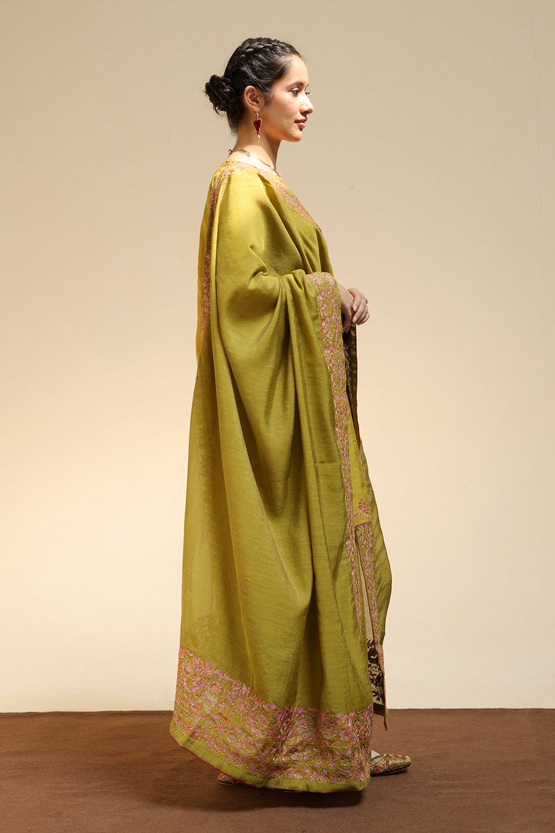 Embroidered Farshi Ensemble