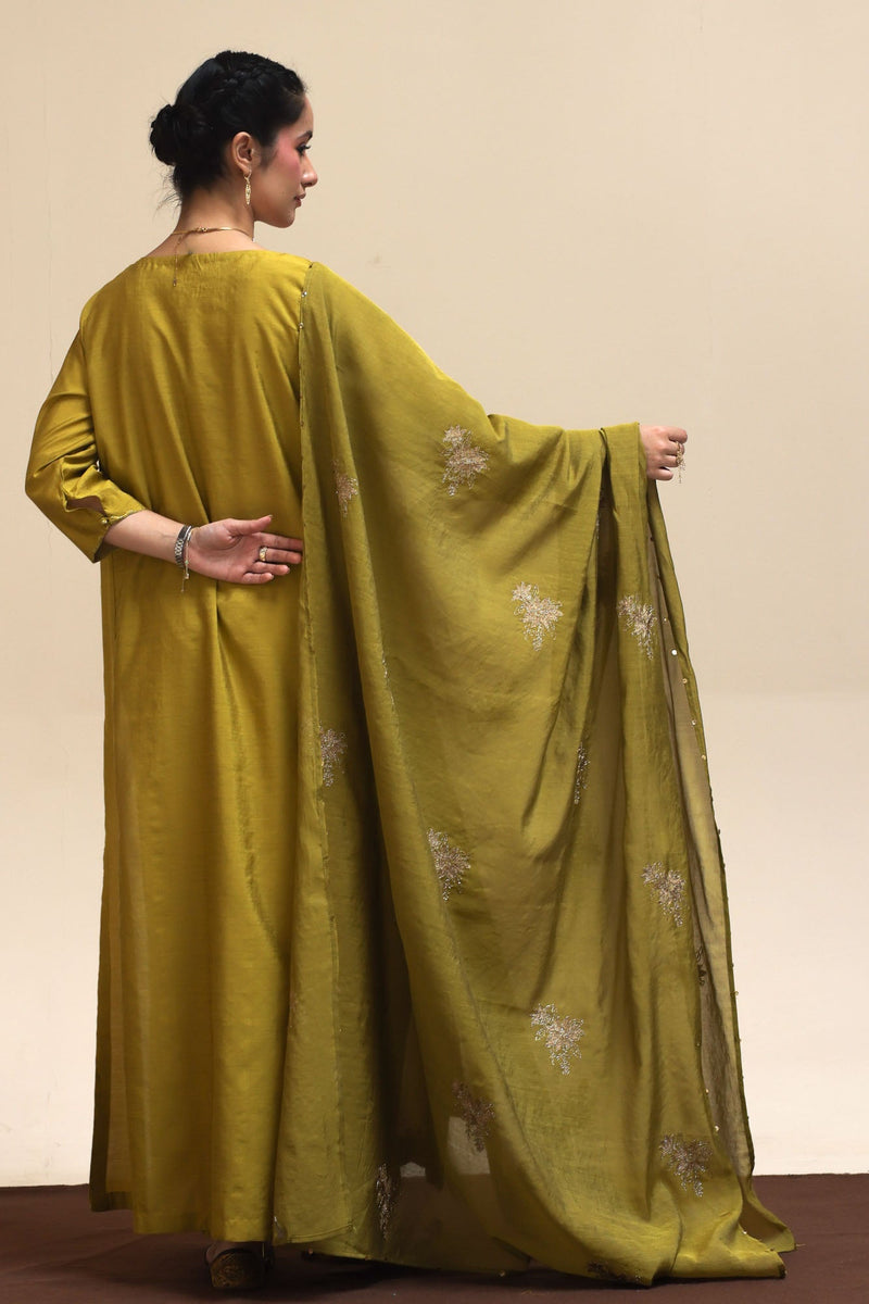 Embroidered 3-Piece Ensemble