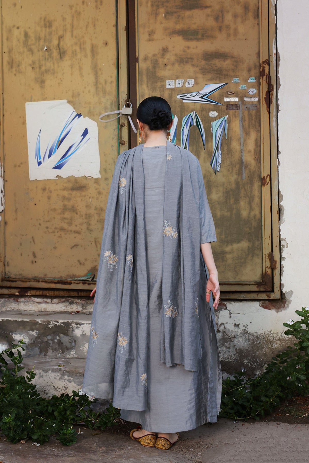Embroidered 3-Piece Ensemble