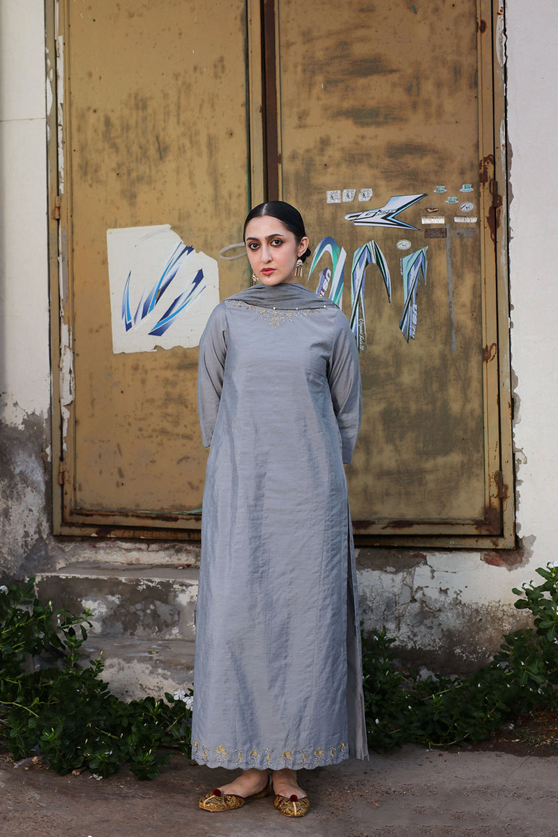 Embroidered 3-Piece Ensemble
