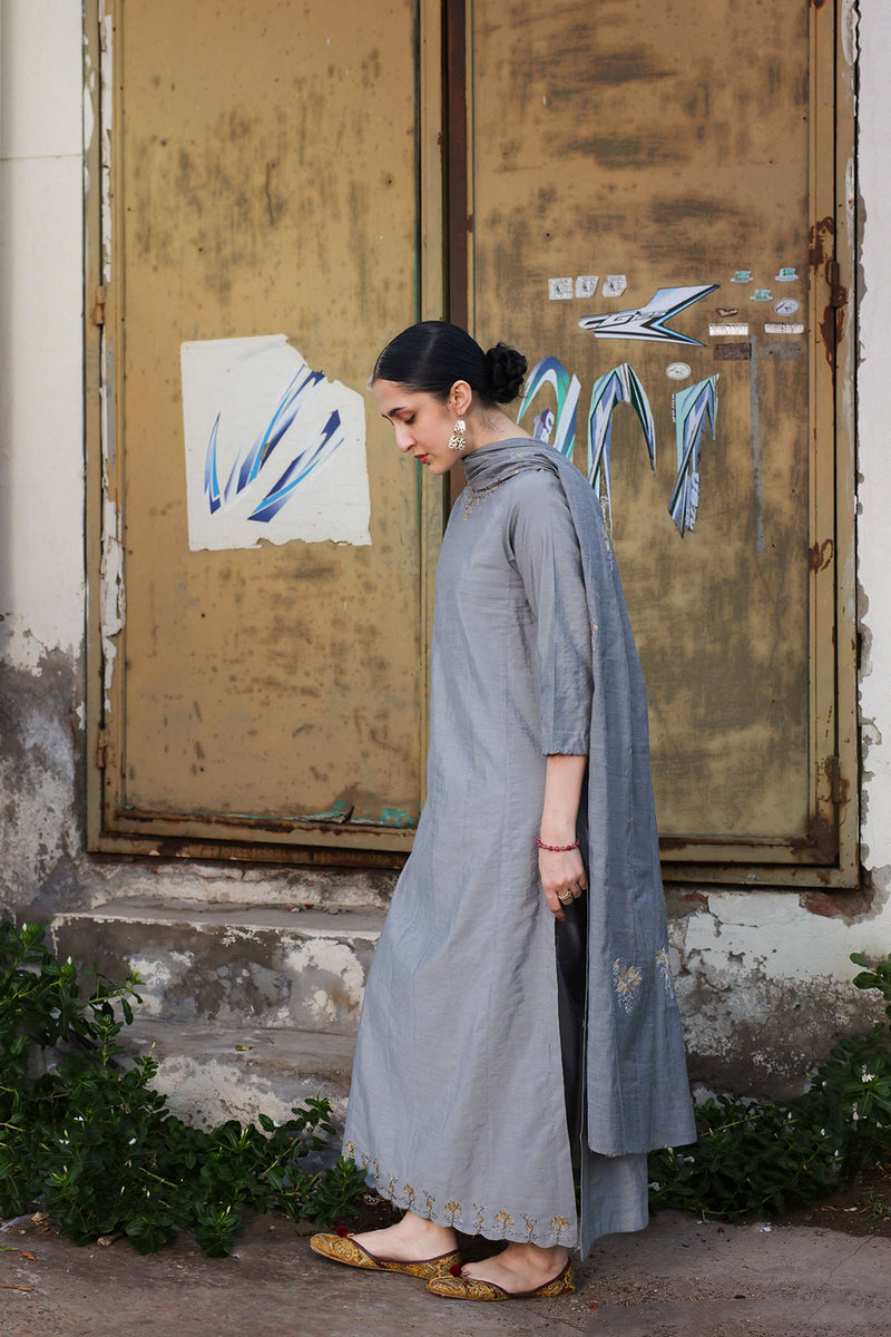 Embroidered 3-Piece Ensemble