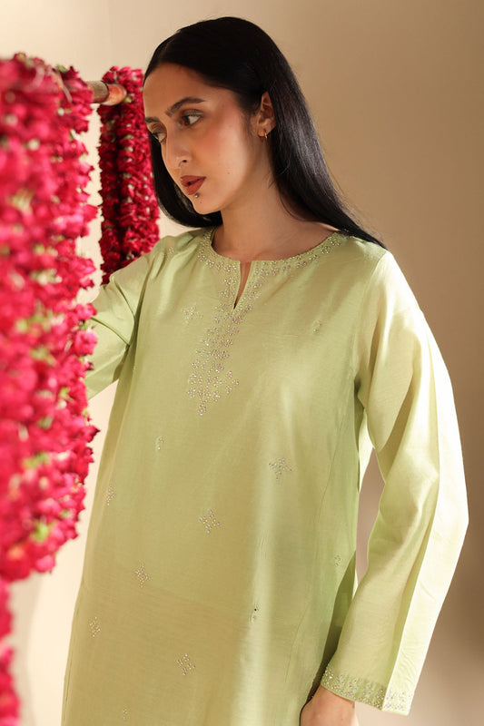 Celadon Opulence Shirt