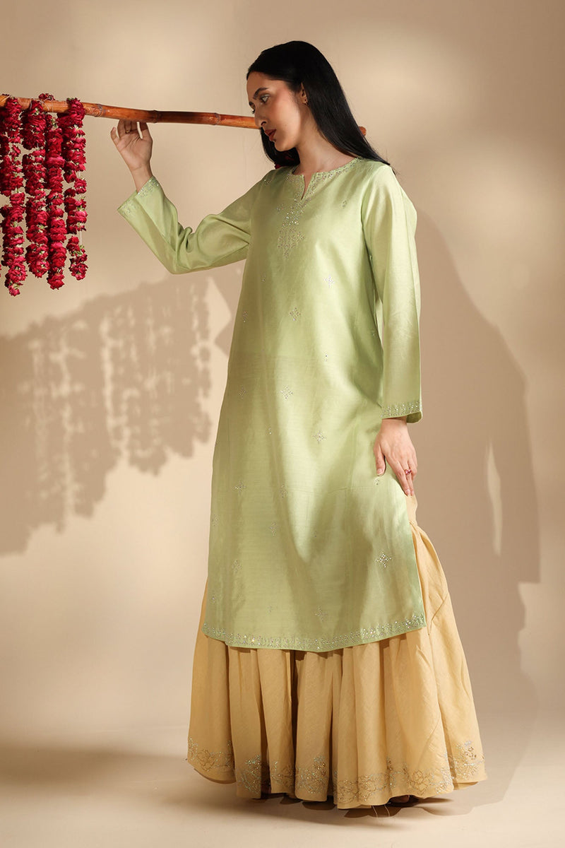 Celadon Opulence Shirt