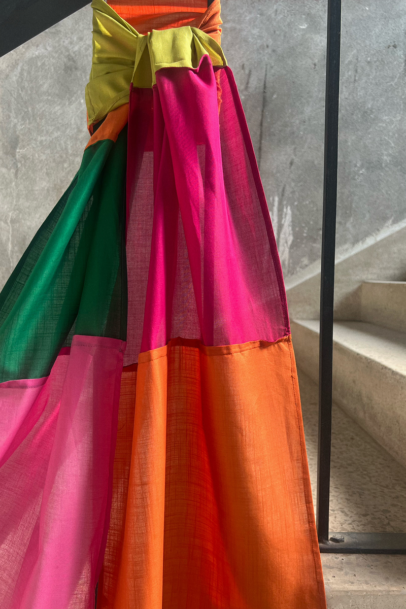 Patchwork Poetry Dupatta