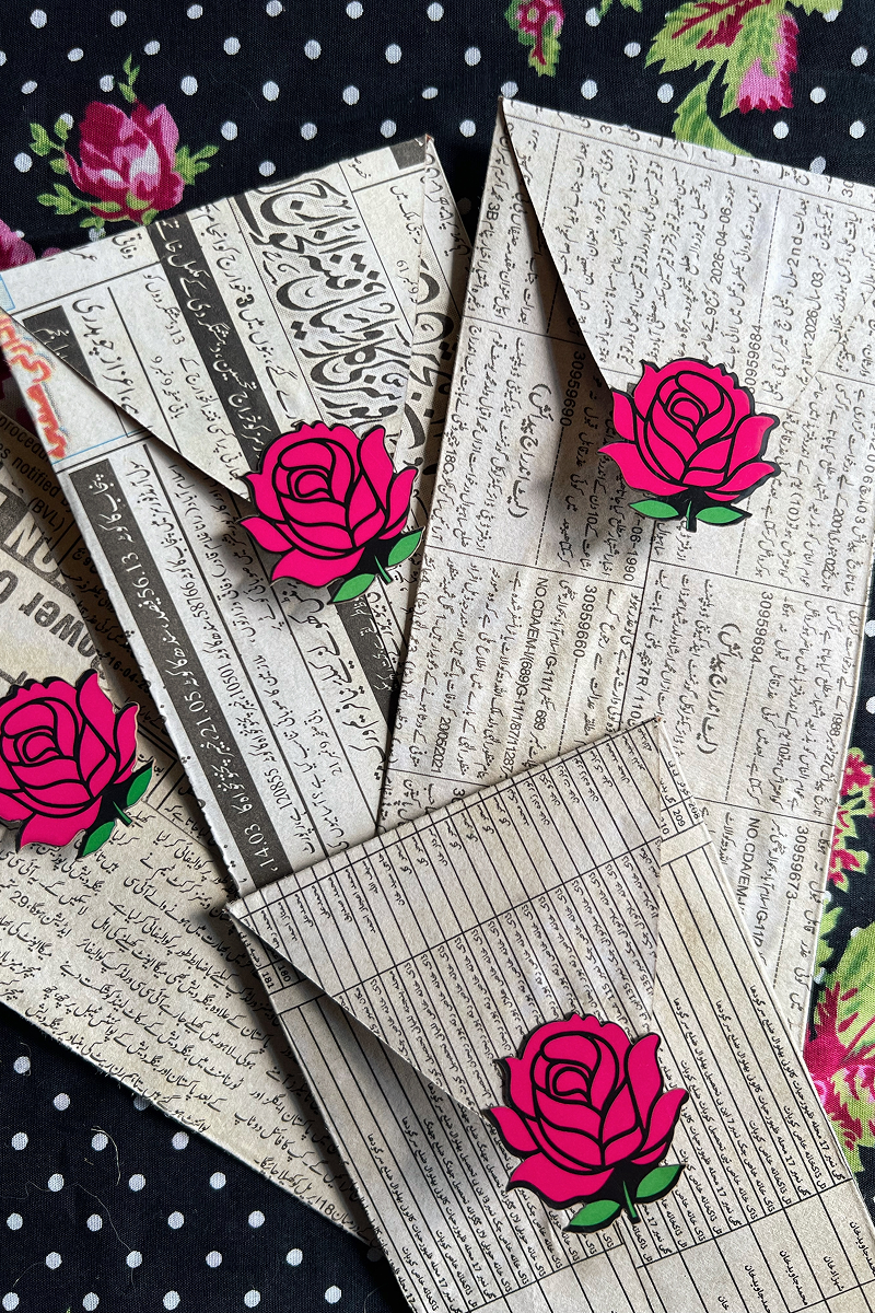 Gulab Envelop