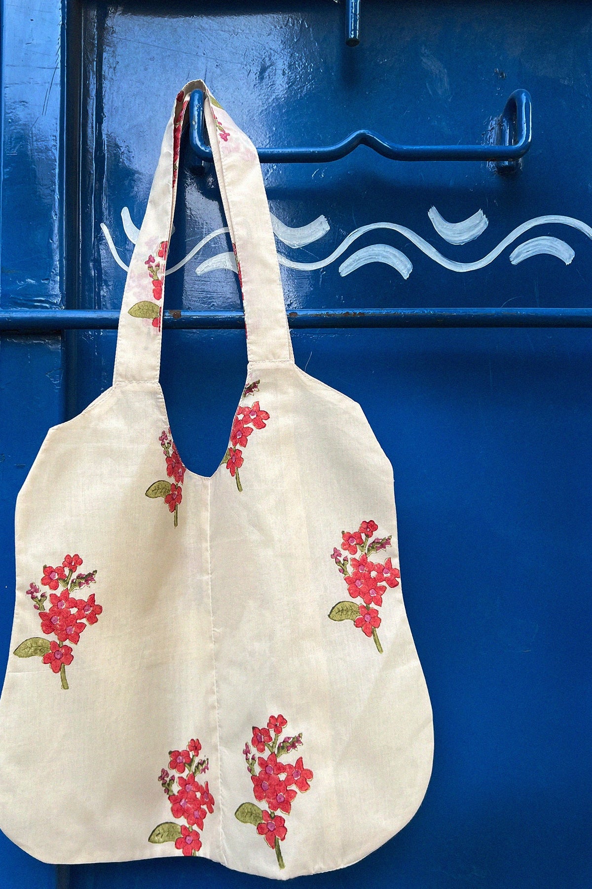 Phool Printed Tote Bag