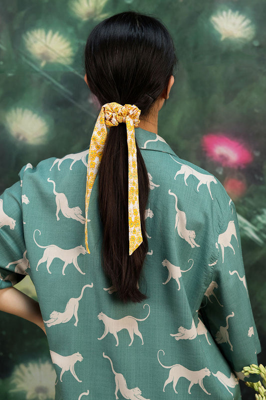 Handcrafted Bloom Hair Tie