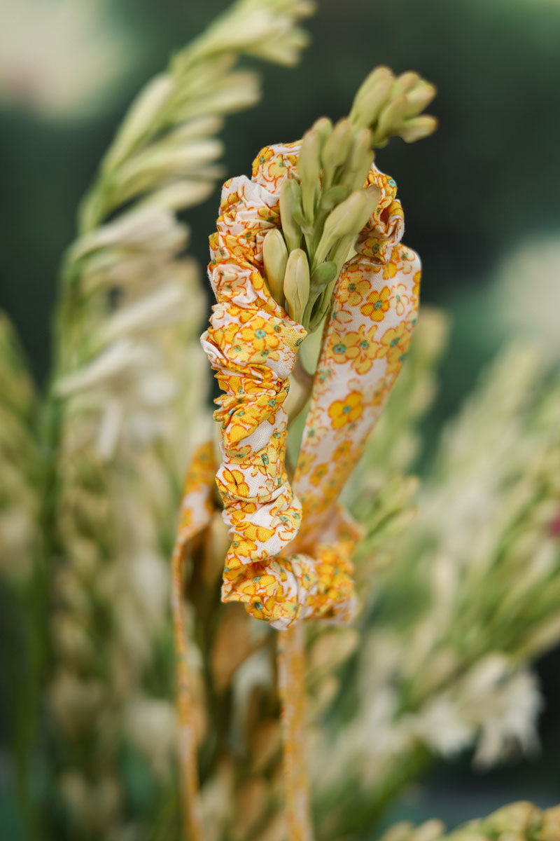 Handcrafted Bloom Hair Tie