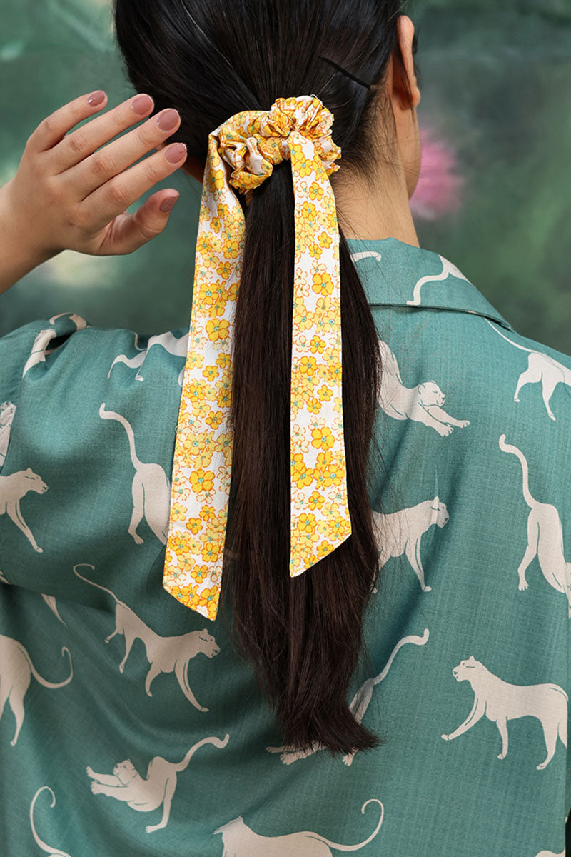 Handcrafted Bloom Hair Tie