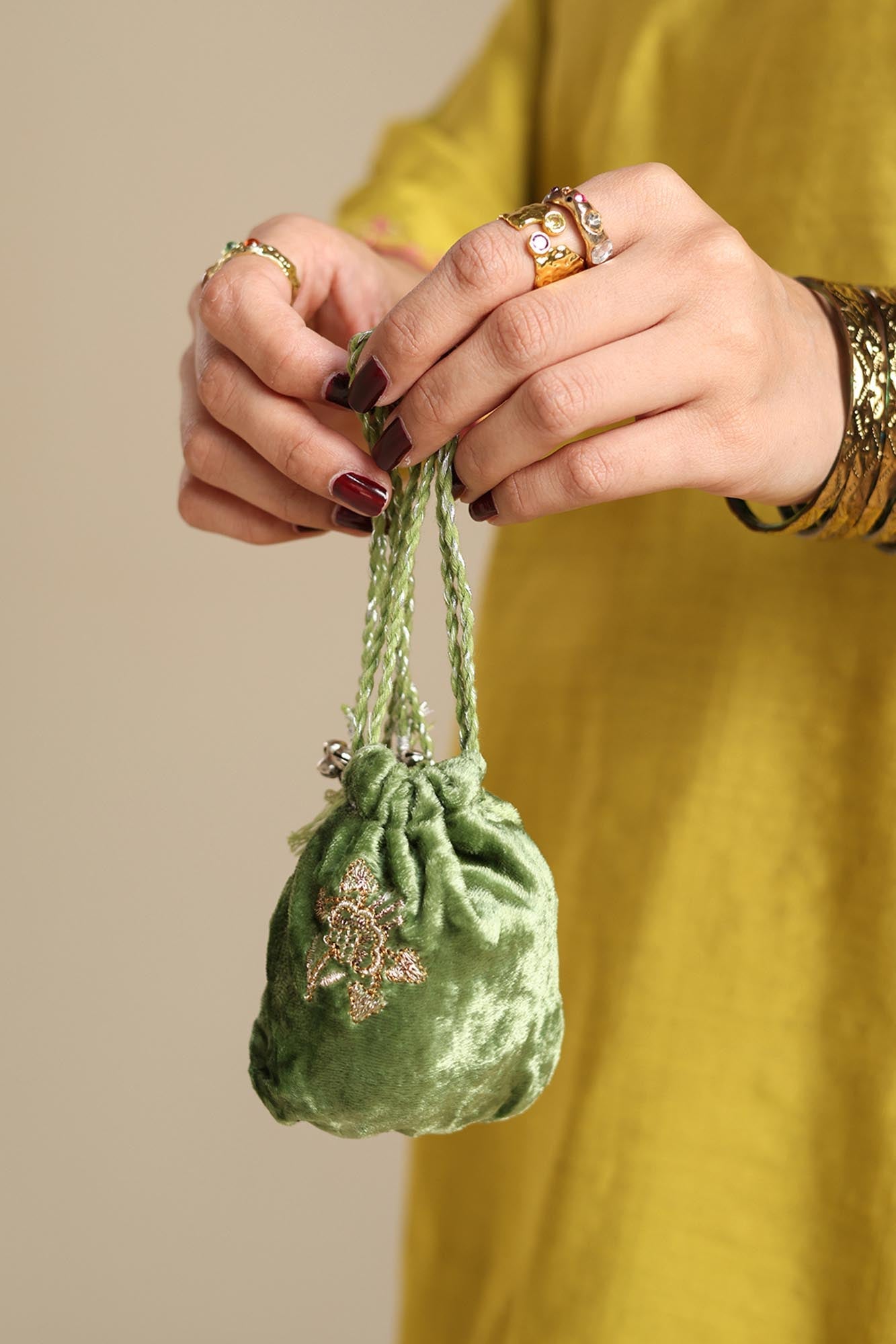green