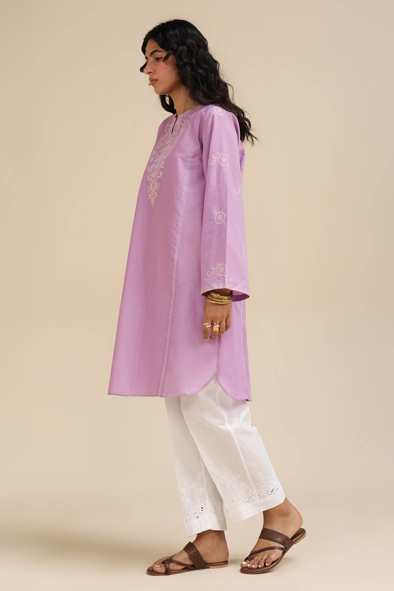 Embroidered Trousers