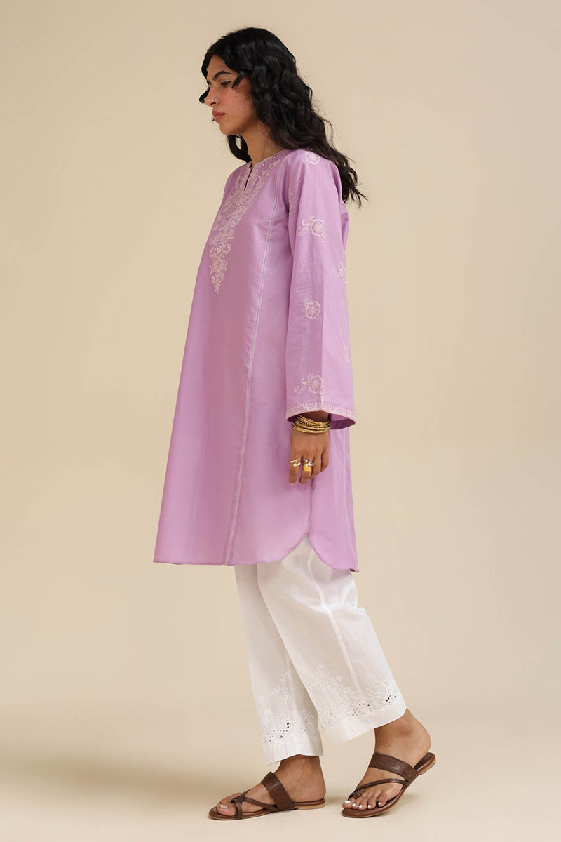 Embroidered Trousers